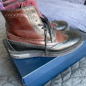 Ted Baker ankle boots, size mens 8.5 Ted Baker Men main image 4